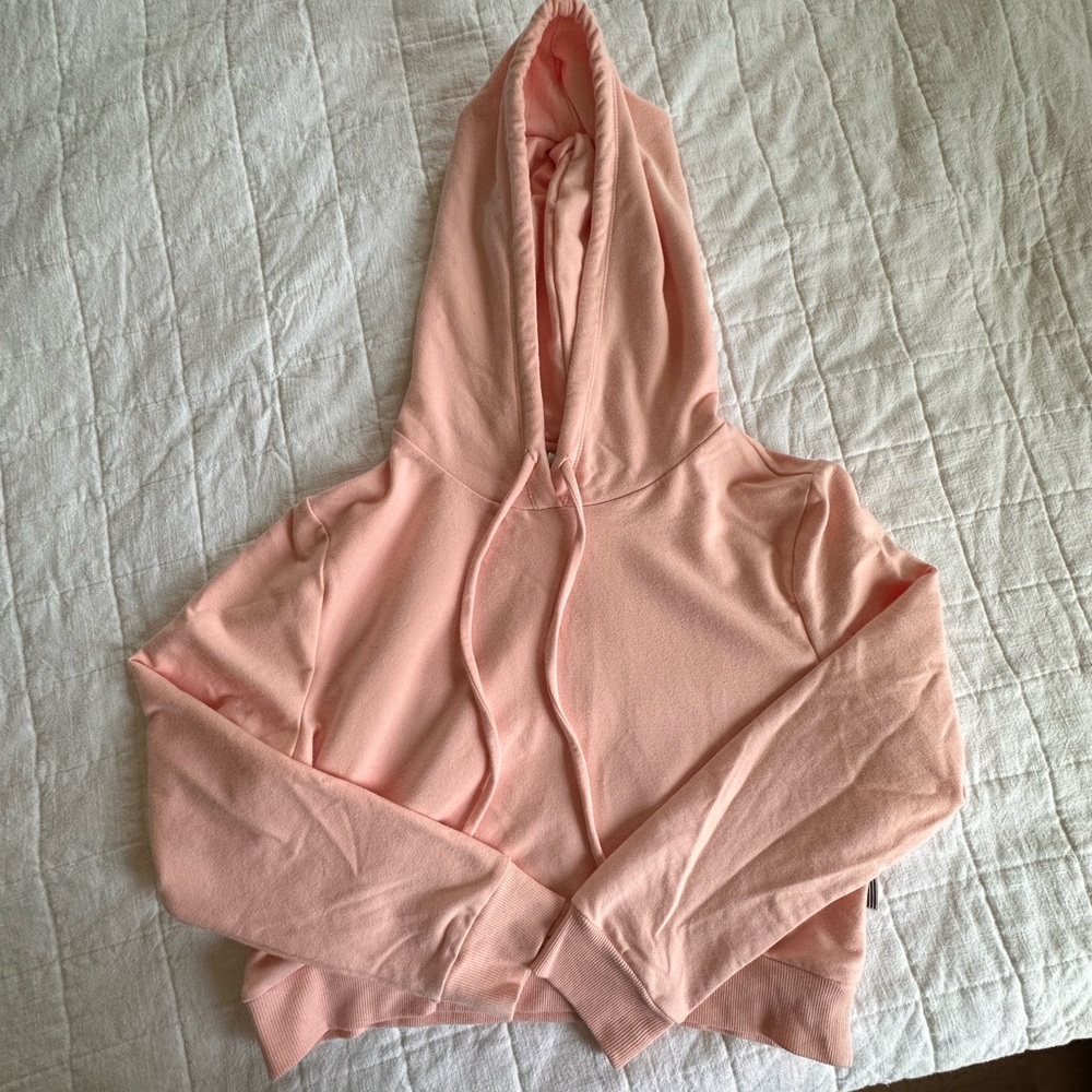 COPY - Good American Cropped Hoodie